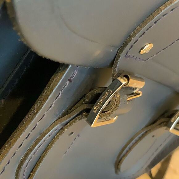 Cambridge Satchel Company 11 inch Batchel Navy - Picture 7 of 10